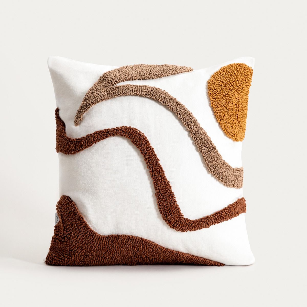 Poszewka NAYLA z tuftowanym wzorem 45x45cm