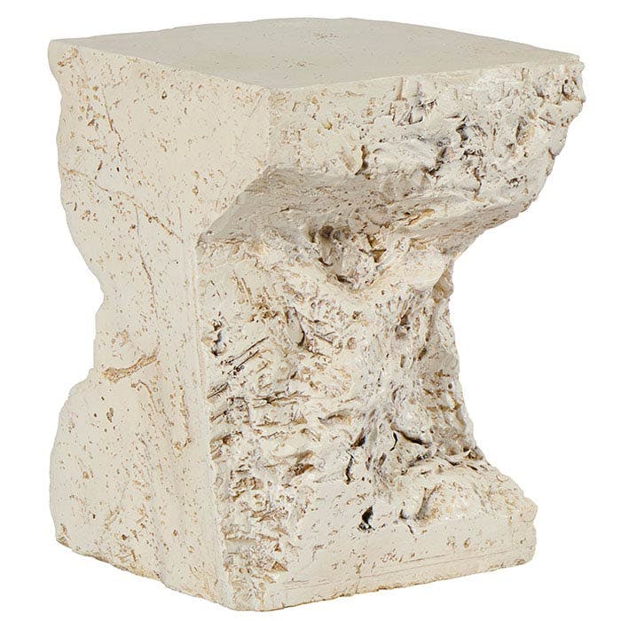Sellette effet pierre 54 cm TRINITE