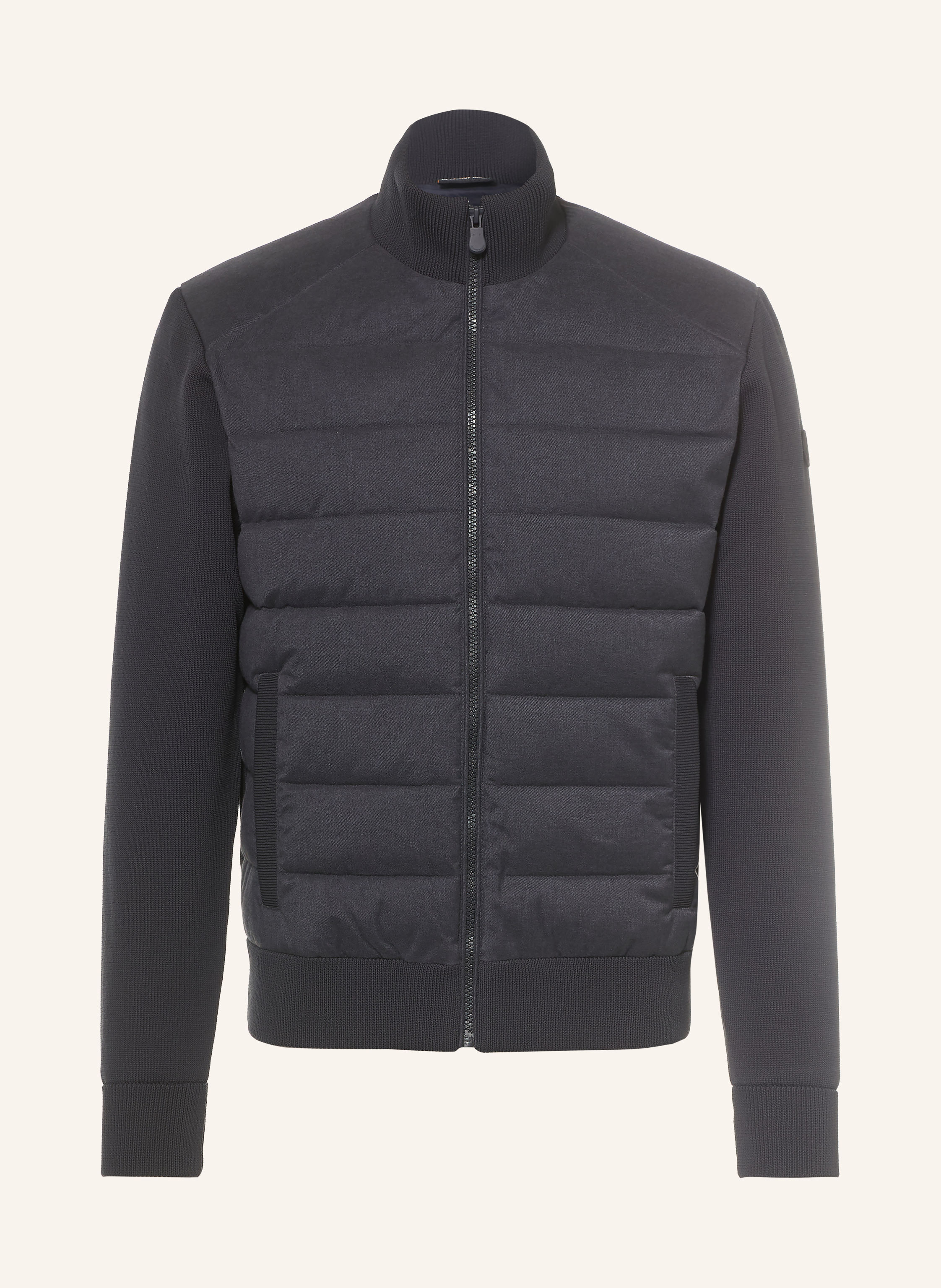 SAVE THE DUCK Steppjacke LASSE im Materialmix