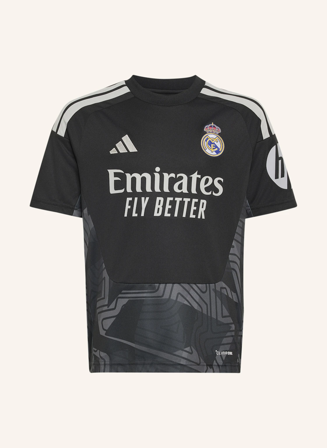 adidas REAL MADRID 26/27 KIDS TORWART-HEIMTRIKOT