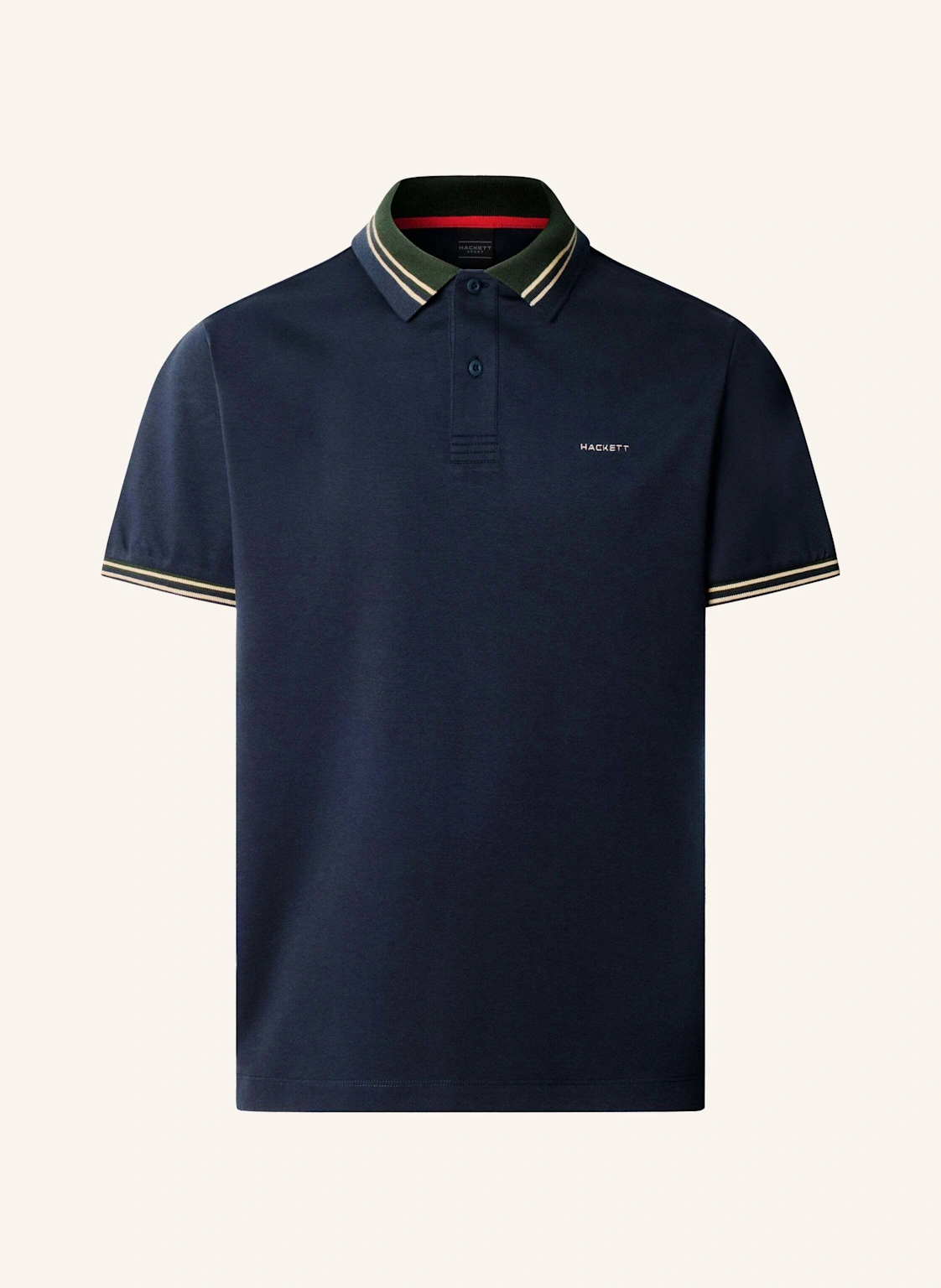 HACKETT LONDON Poloshirt HS MEMBERS COLLAR POLO
