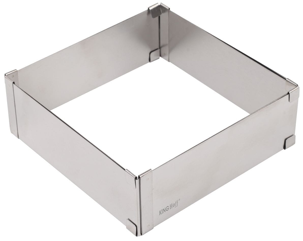 Regulowana forma do ciasta 28-15x5cm Tortownica Rant cukierniczy KINGHOFF