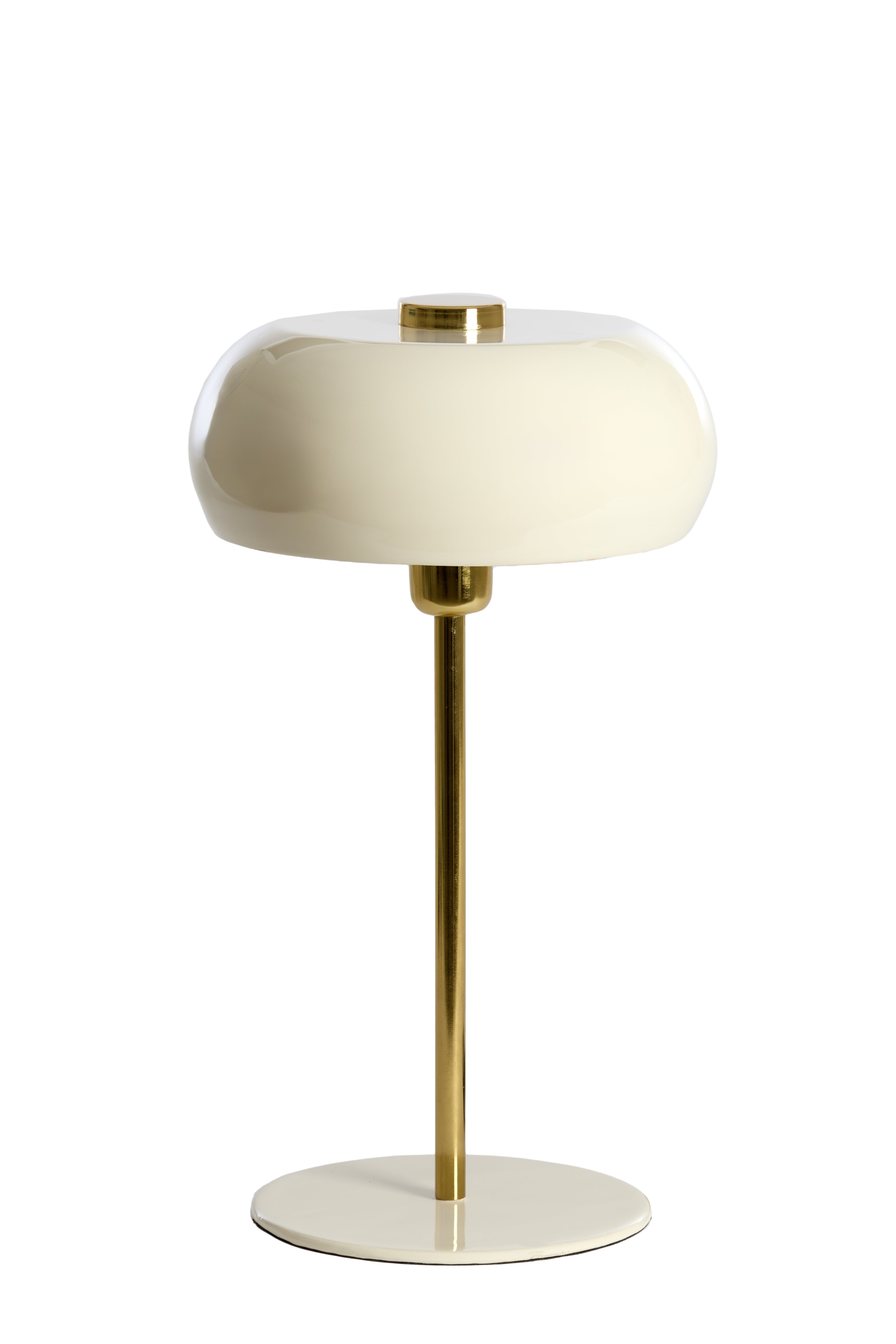 Light & Living tafellamp SURIN - Ø26x47cm - wit
