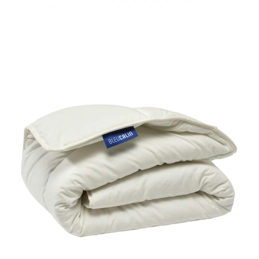 COTON BIO BÉBÉ - Couette tempérée bébé coton bio 75x120cm