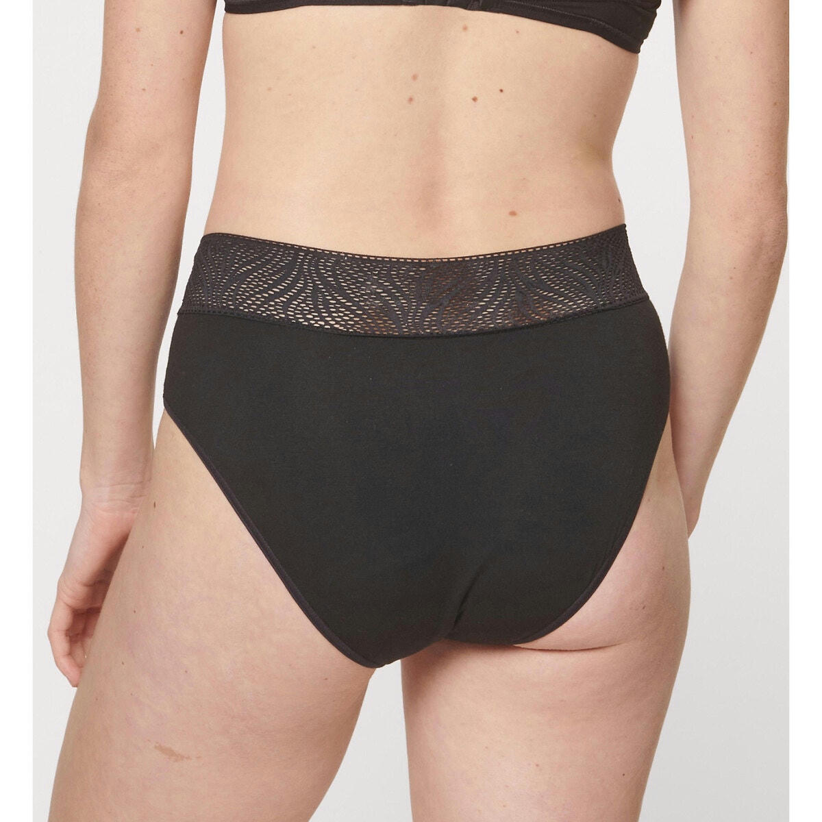 Lot de 2 shorties menstruels flux moyen
