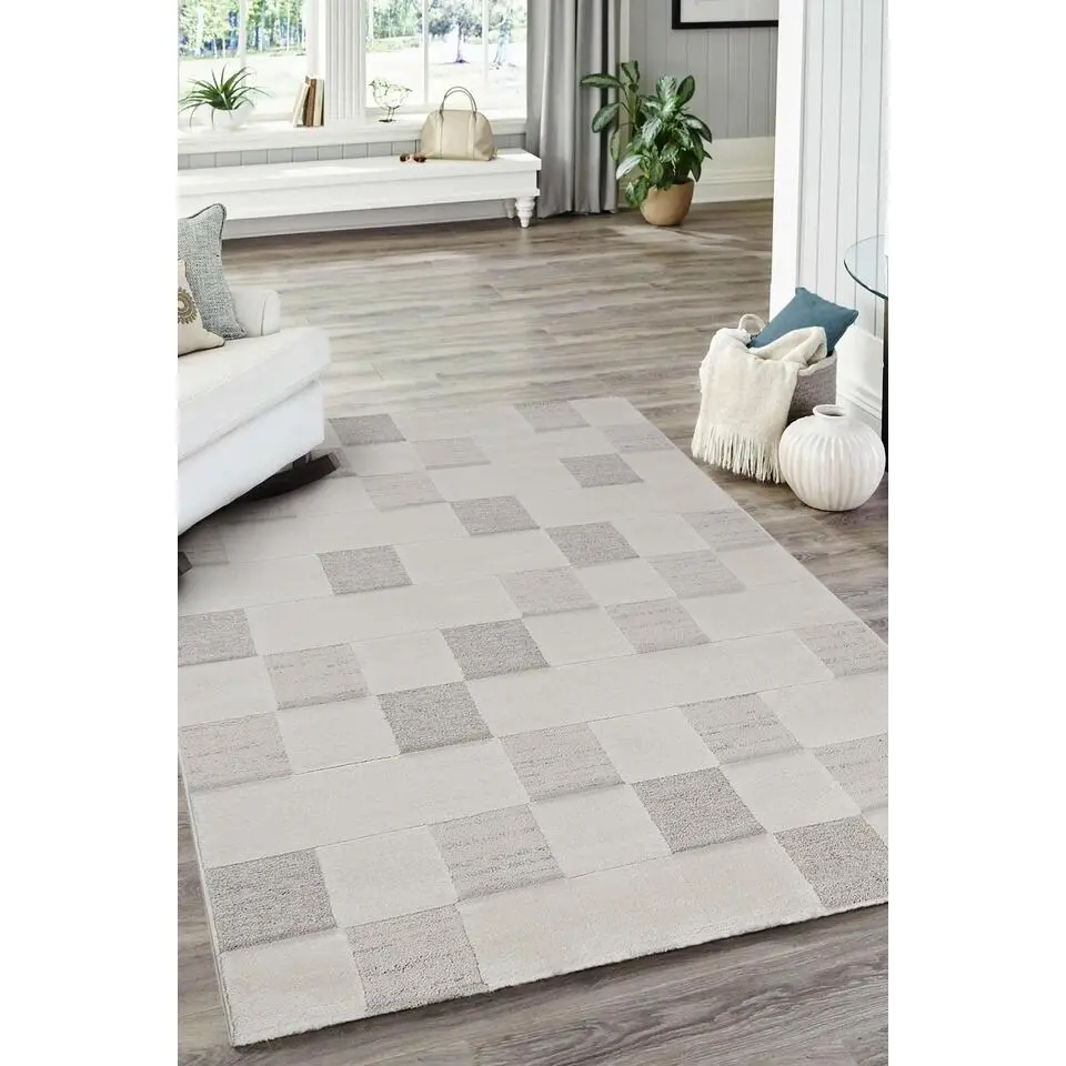 Dutch Lifestyle vloerkleed Puro 1 Ivoor - 200x290cm