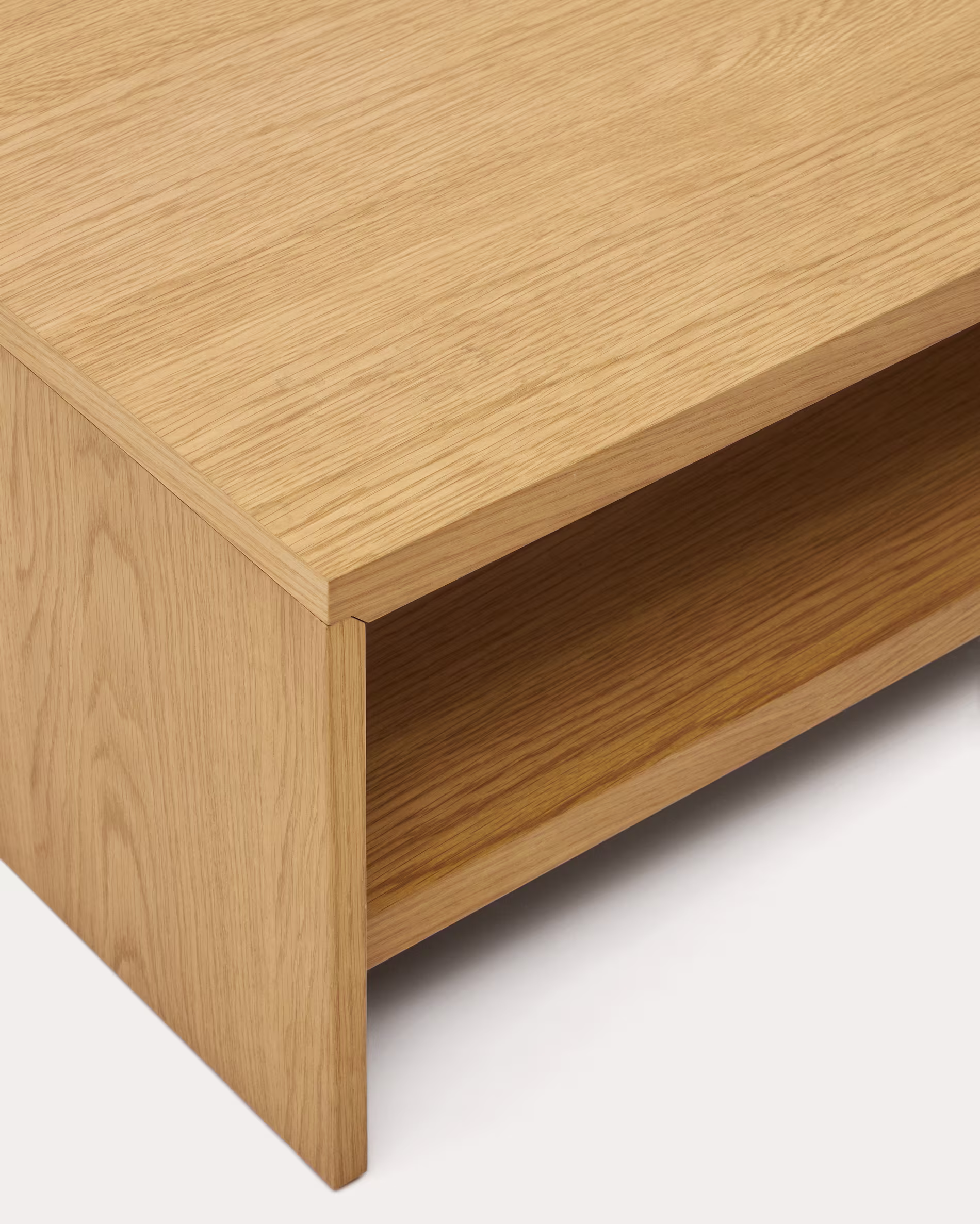 Mesa de centro Abilen de chapa de roble 120 x 60 cm FSC 100%