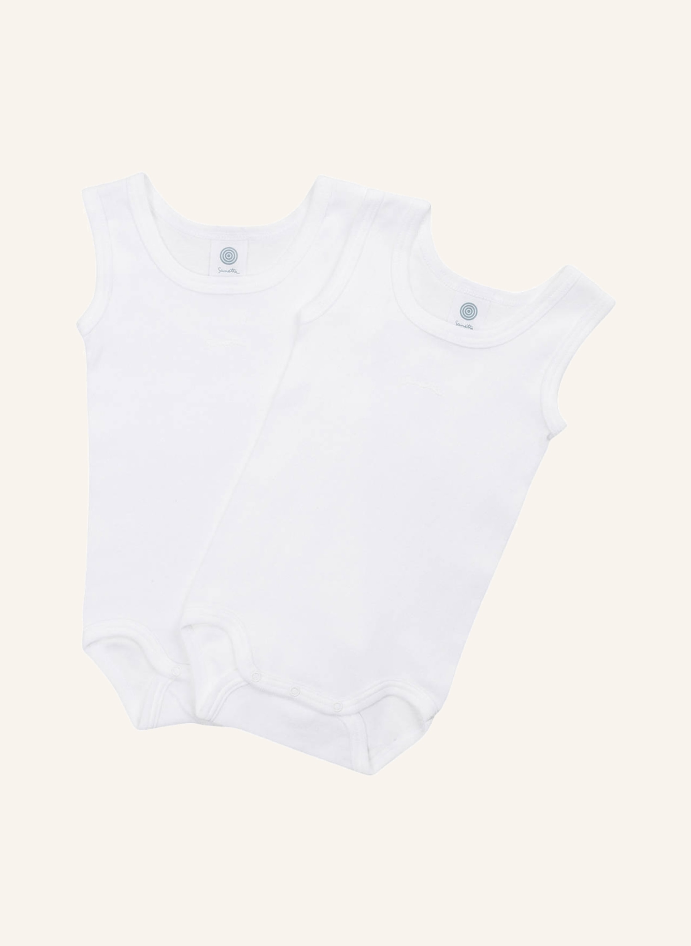 Sanetta 2er-Pack Bodies