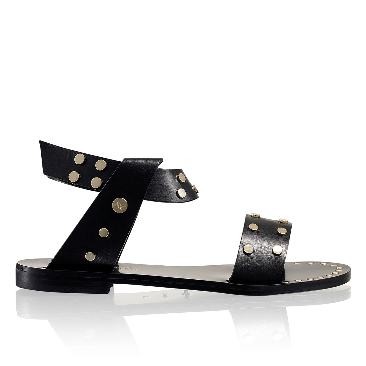 Russell & Bromley COIN IT Studded Sandal