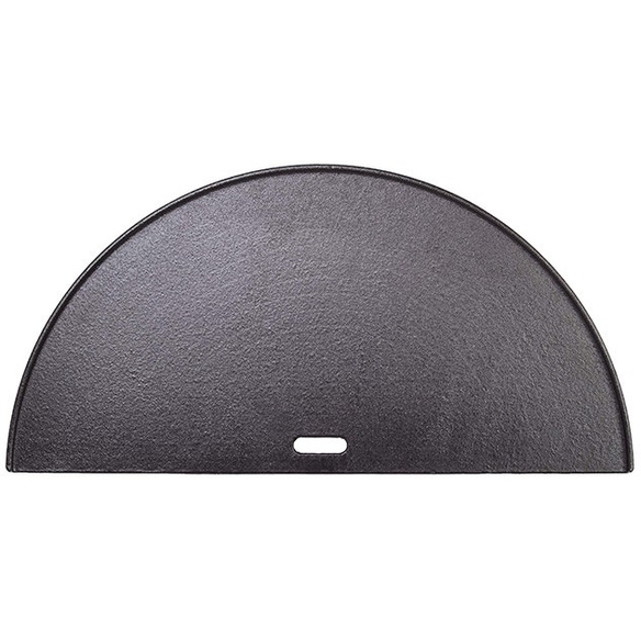 Plancha Fonte Demi-lune réversible Kamado Big Joe