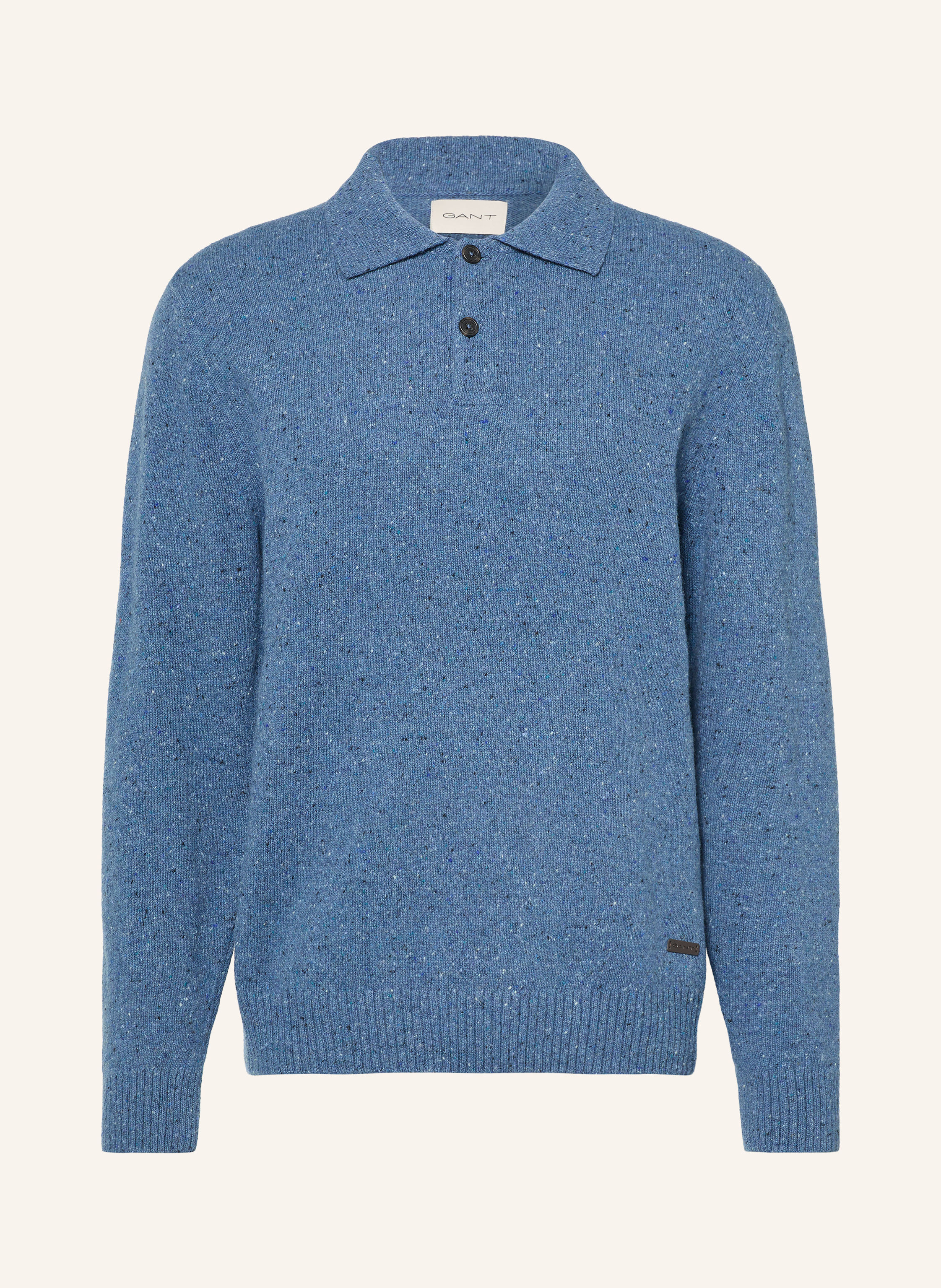 GANT Strick-Poloshirt