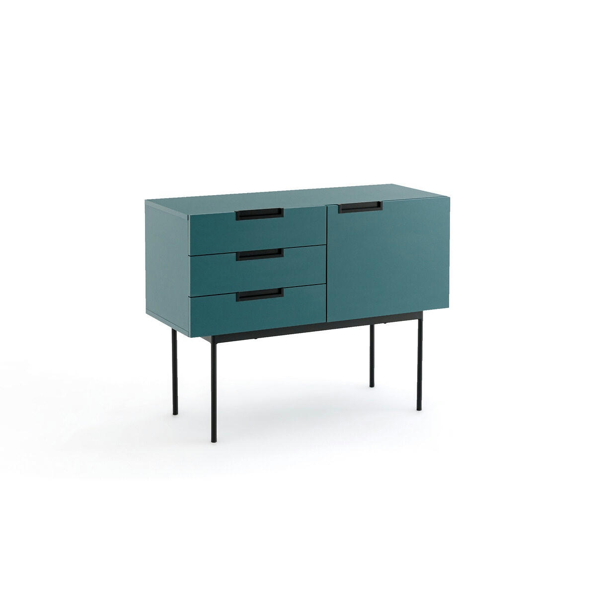 Buffet compact, Treno