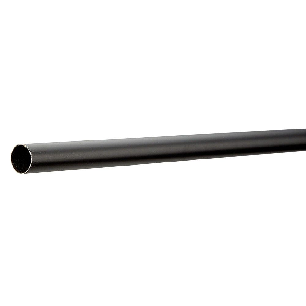 Tringle en métal noir Ø1,6xL250cm