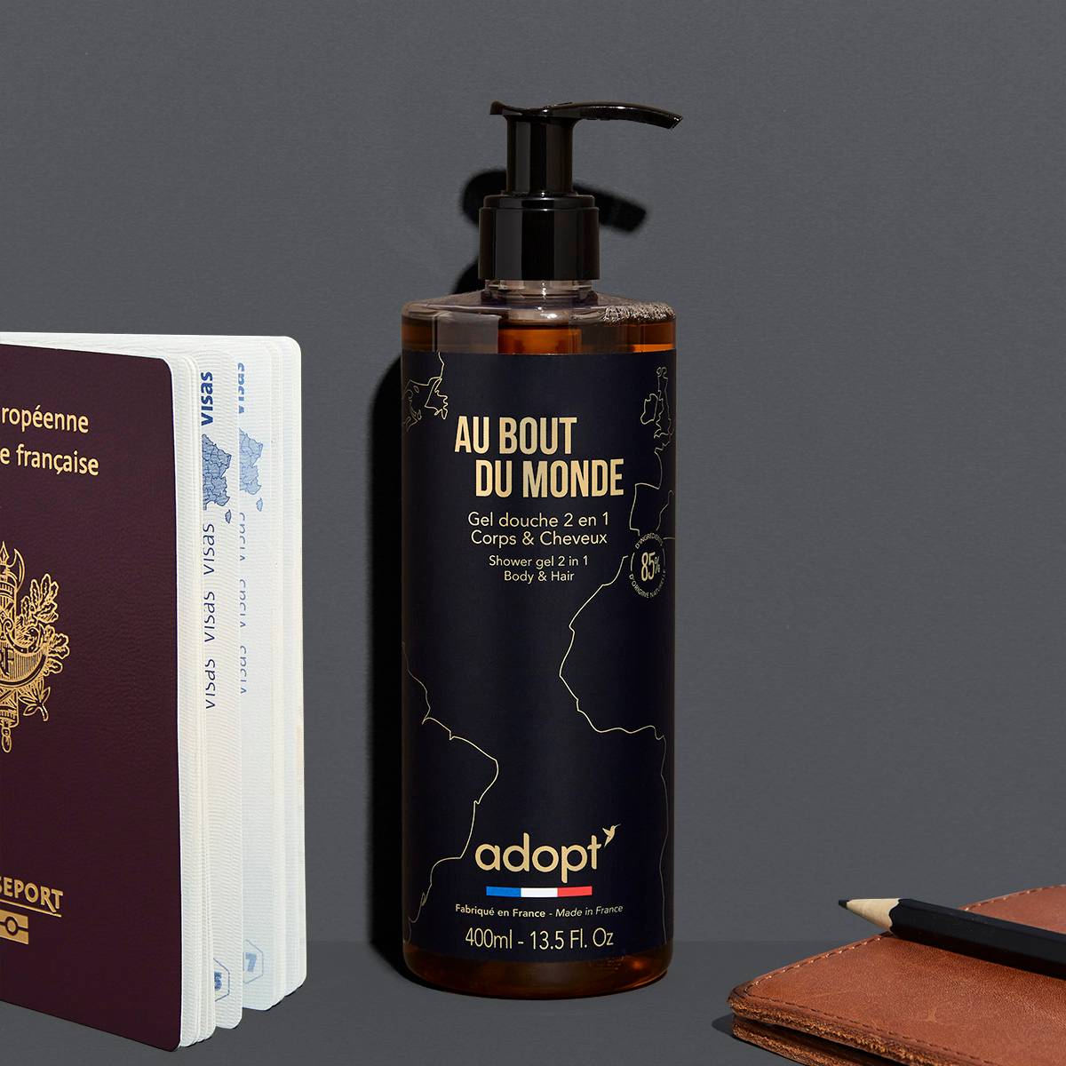 Au bout du mondeGel douche 400ml