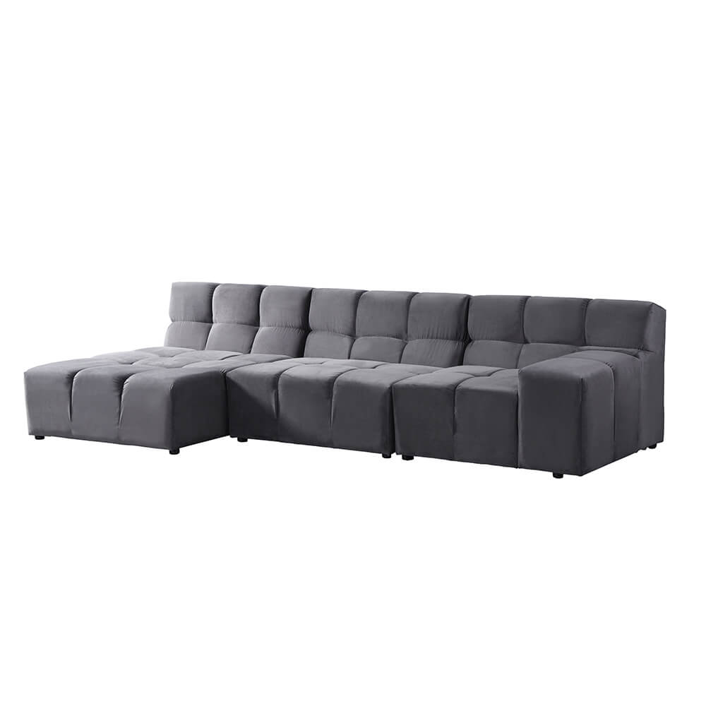 HOME DELUXE Modulaire bank ORLENA - M antraciet