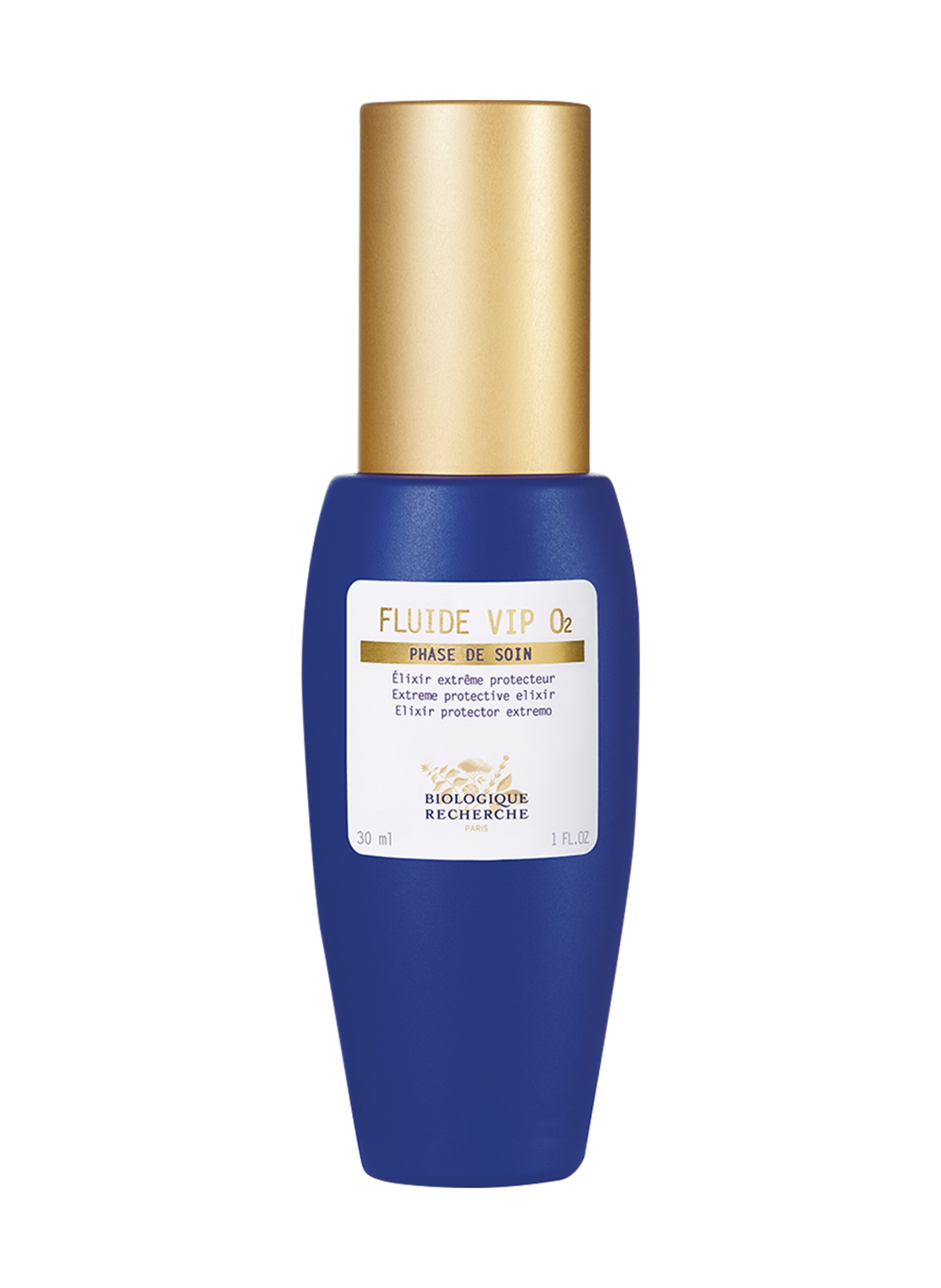 BIOLOGIQUE RECHERCHE FLUIDE VIP O2