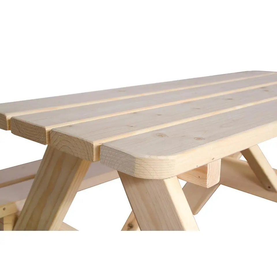 SenS-Line Jimmy kinder picknicktafel / picknickbank - Onbehandeld
