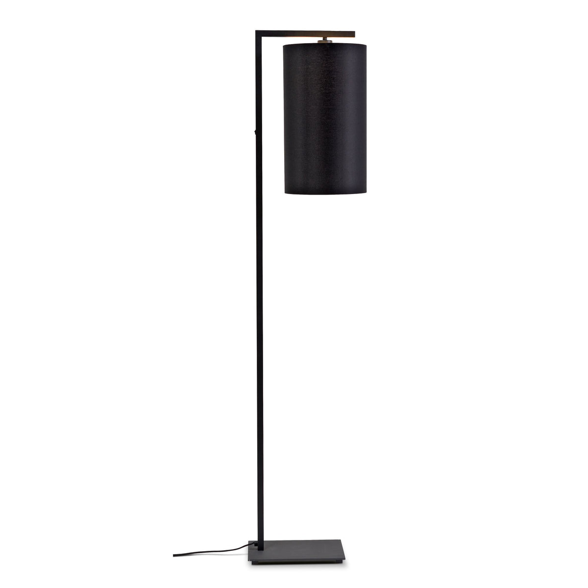 it's about RoMi vloerlamp Boston - zwart - 30x25x160cm