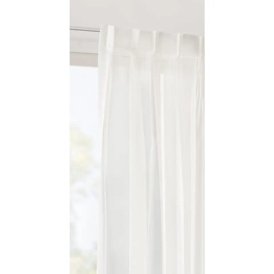 Vitrage Suus - ecru - 295 cm