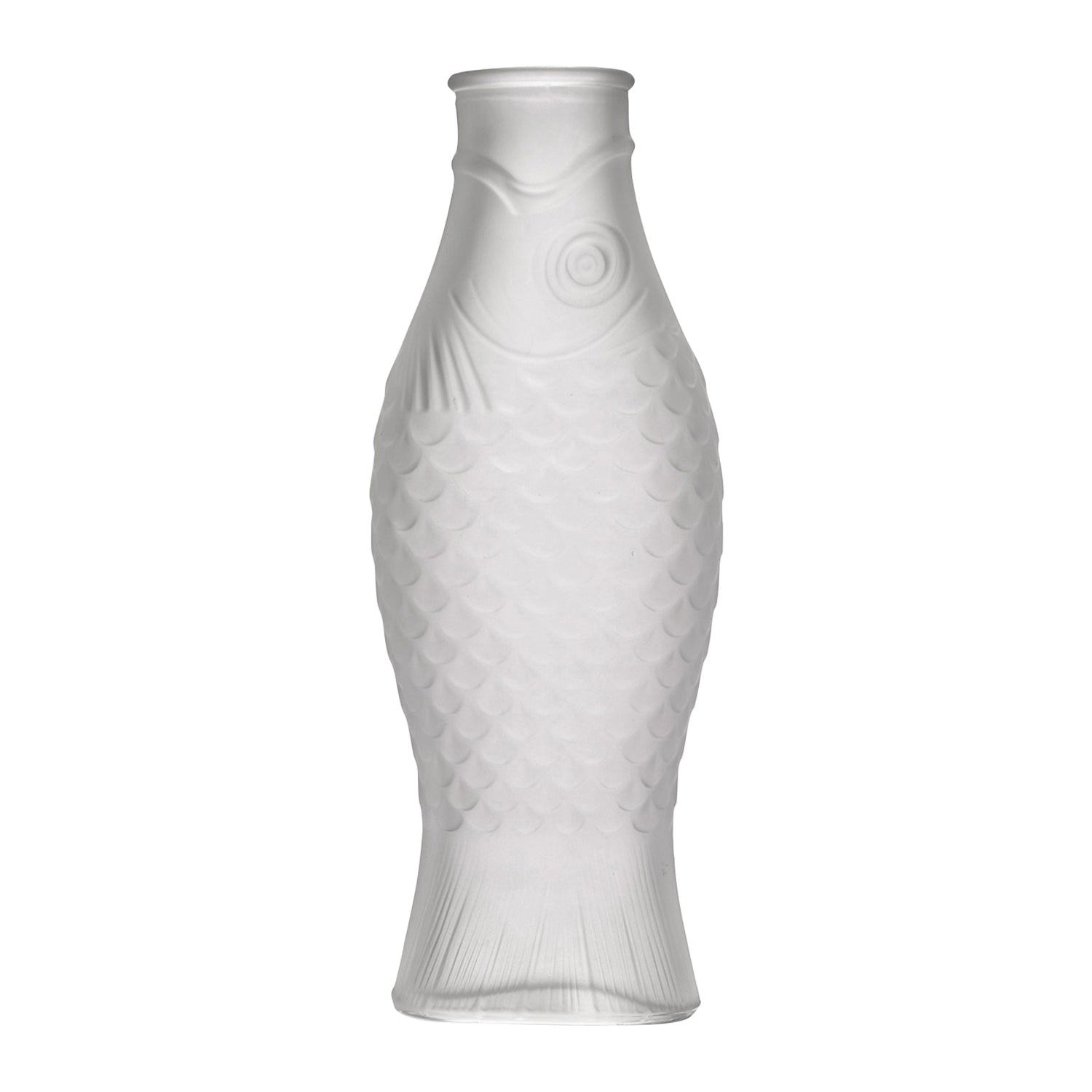 SERAX - Paola Navone - Fish & Fish Karaf 1 L - Bevroren Wit