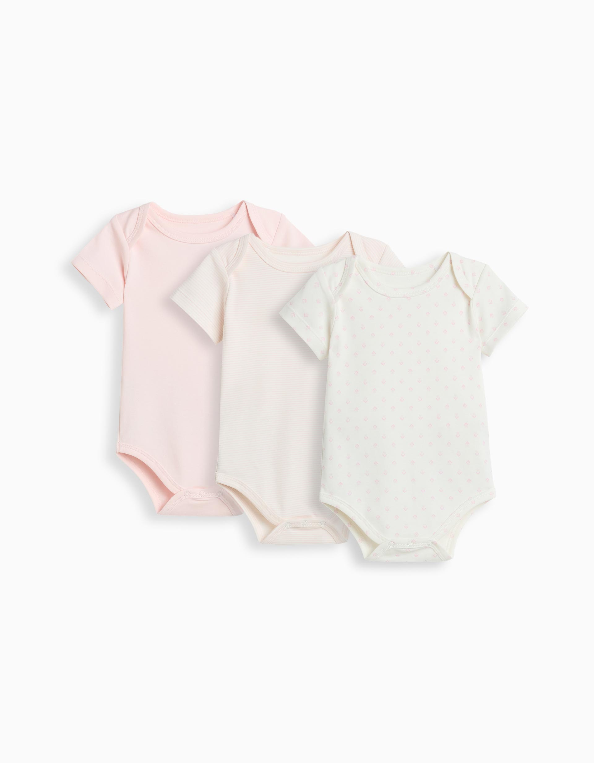 Pack 3 Bodies, Menina, Multicor