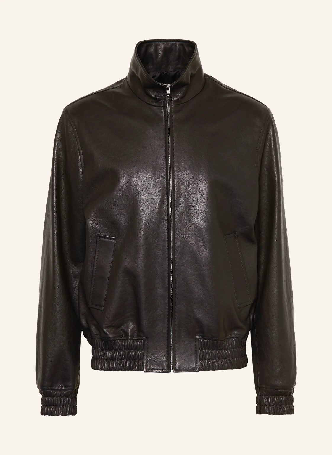 VALENTINO Lederjacke LEATHER