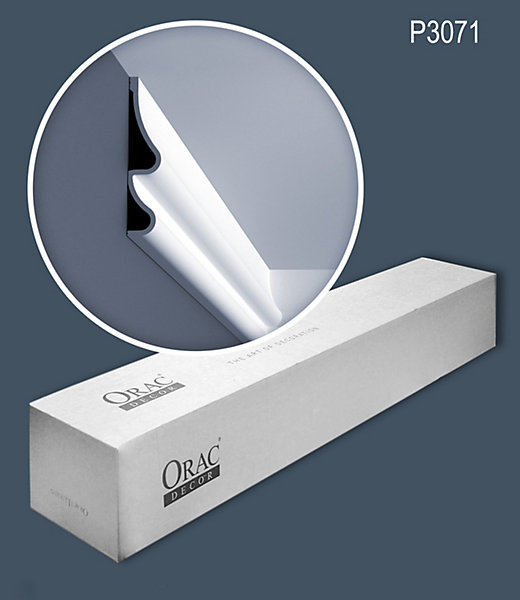 Orac Decor P3071 LUXXUS 1 carton complet 4 Corniches Moulures Cimaises
