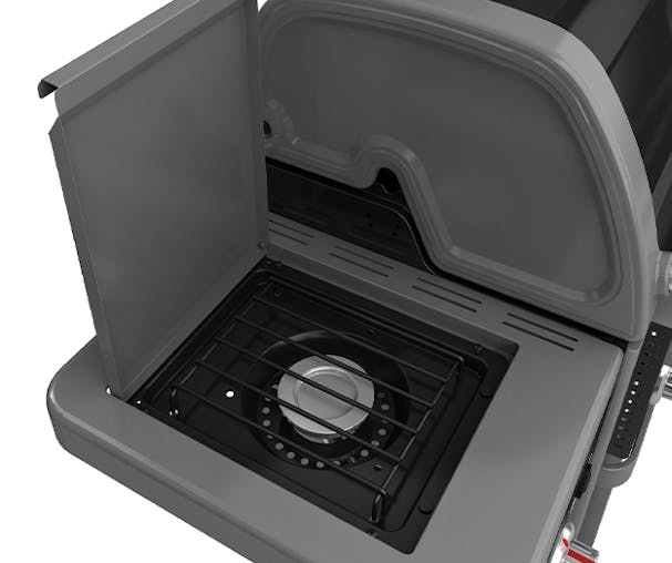 Coleman Revolution&trade; 3 Burner Kitchen with Sink - Black Gloss