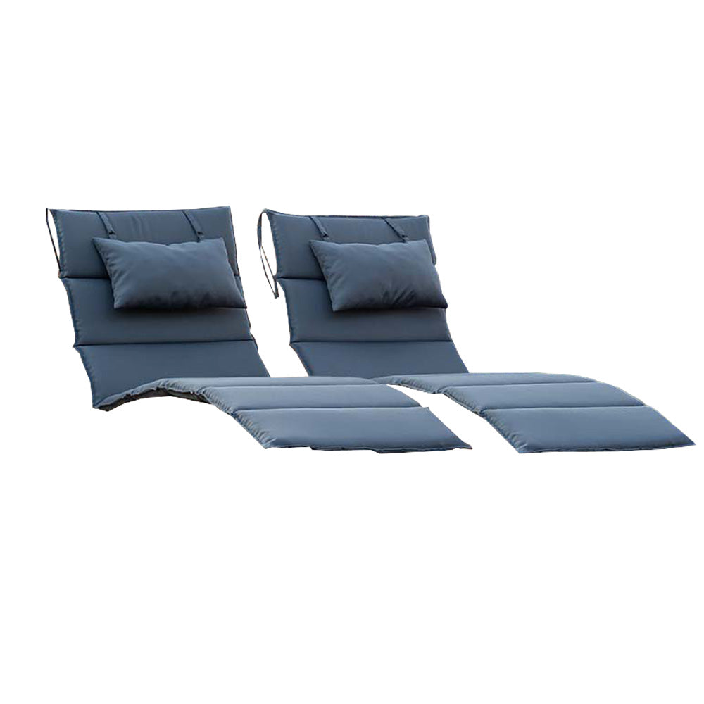 Home Deluxe Wave Houten Ligstoel TAIGA Aantal: 1