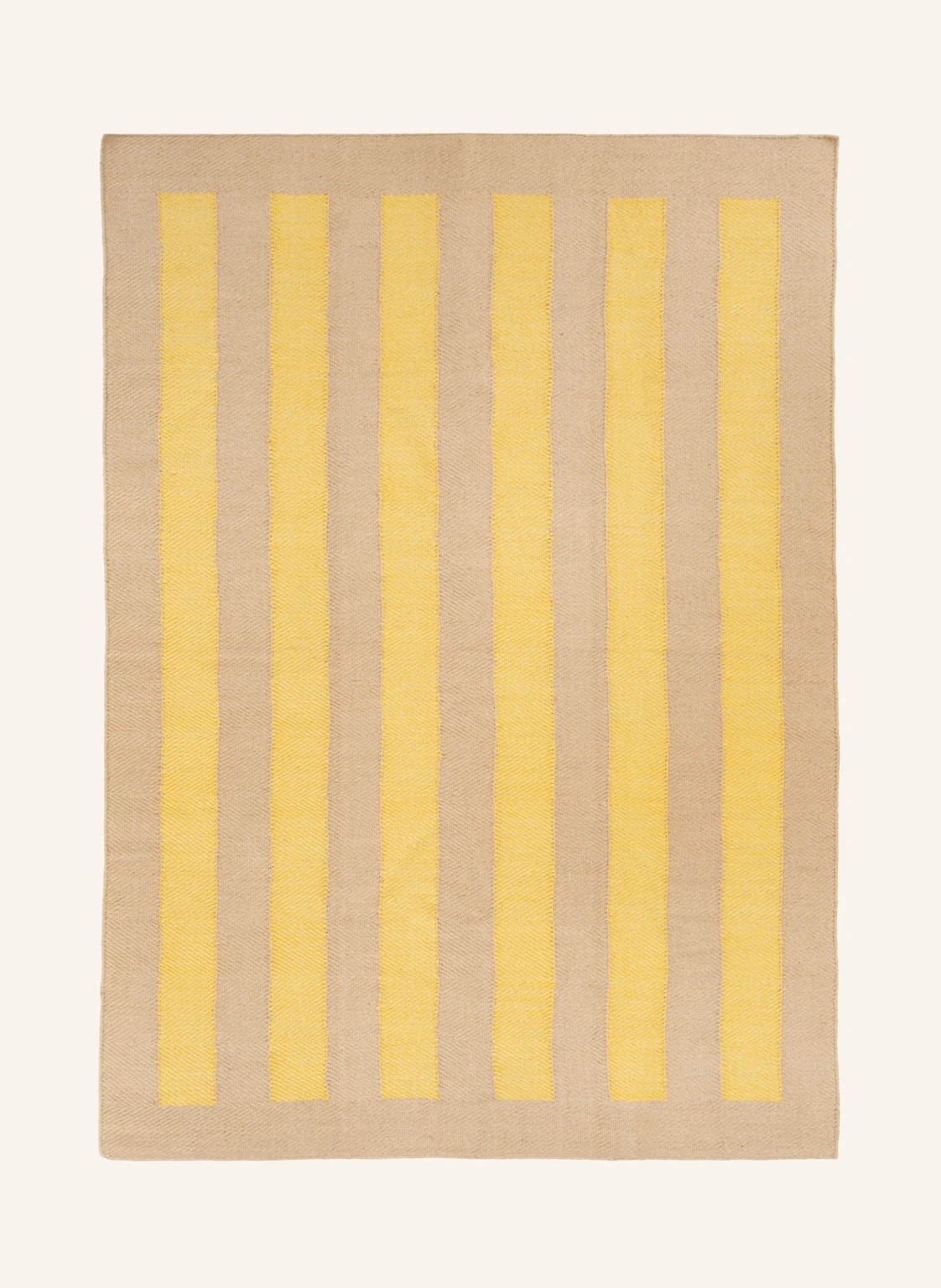 Matias Moellenbach Heimtextilien Juteteppich