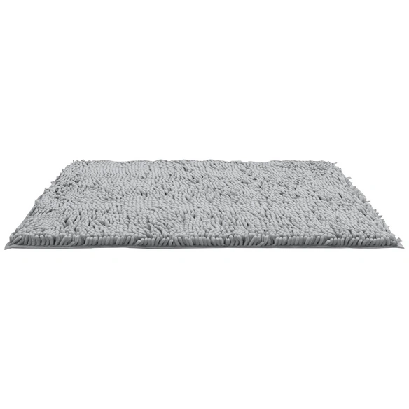 Badematte »Chenille«, hellgrau, 50 x 80 cm