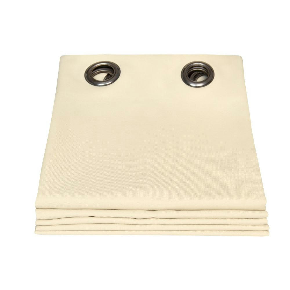 - Rideau extérieur beige 135 x 250