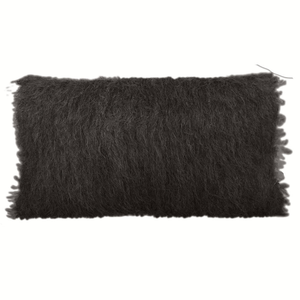 Malagoon 100% Wol Sierkussen Drops - Zwart