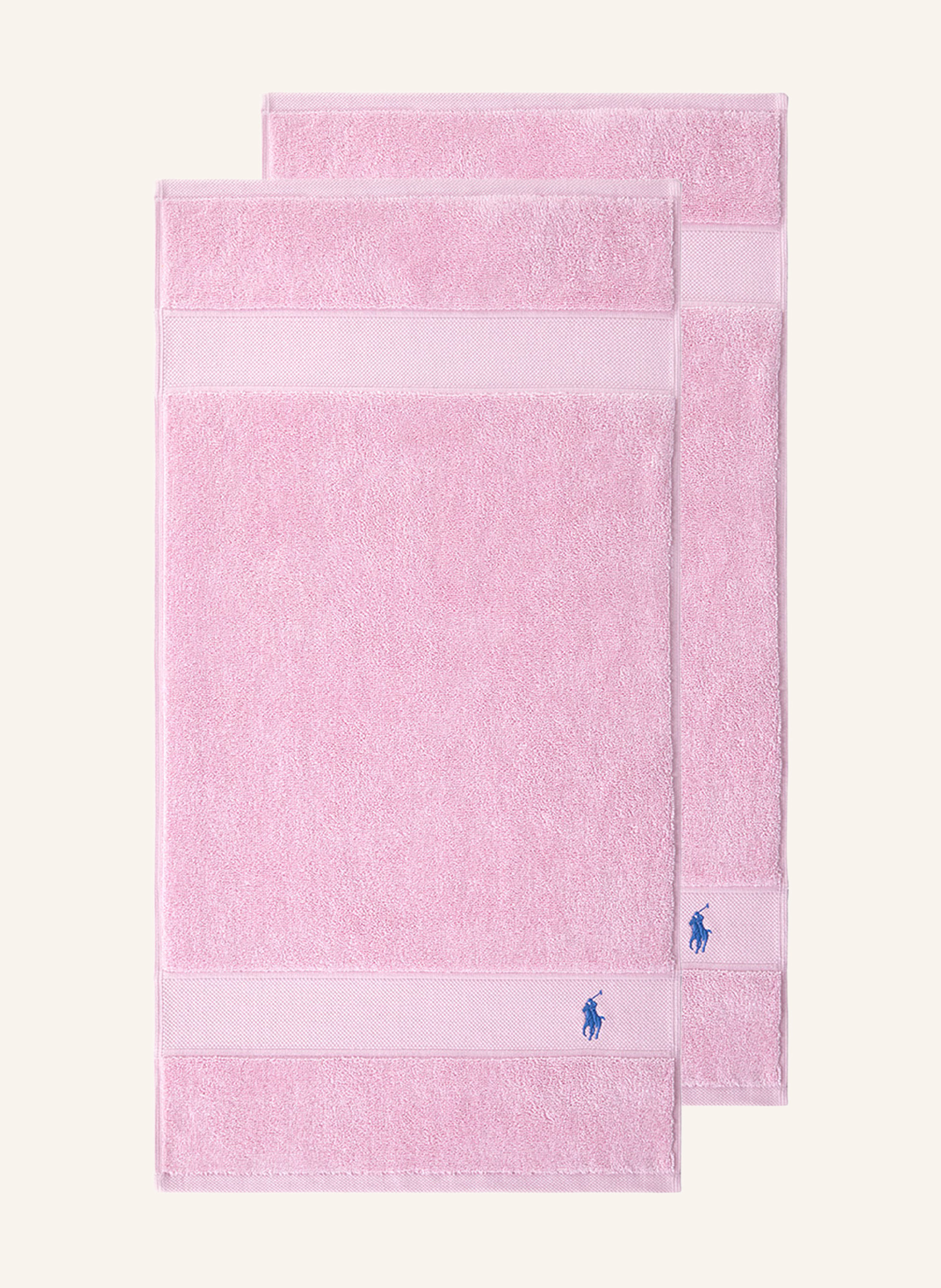 RALPH LAUREN HOME Gästetuch 2er Set POLOPLAYER