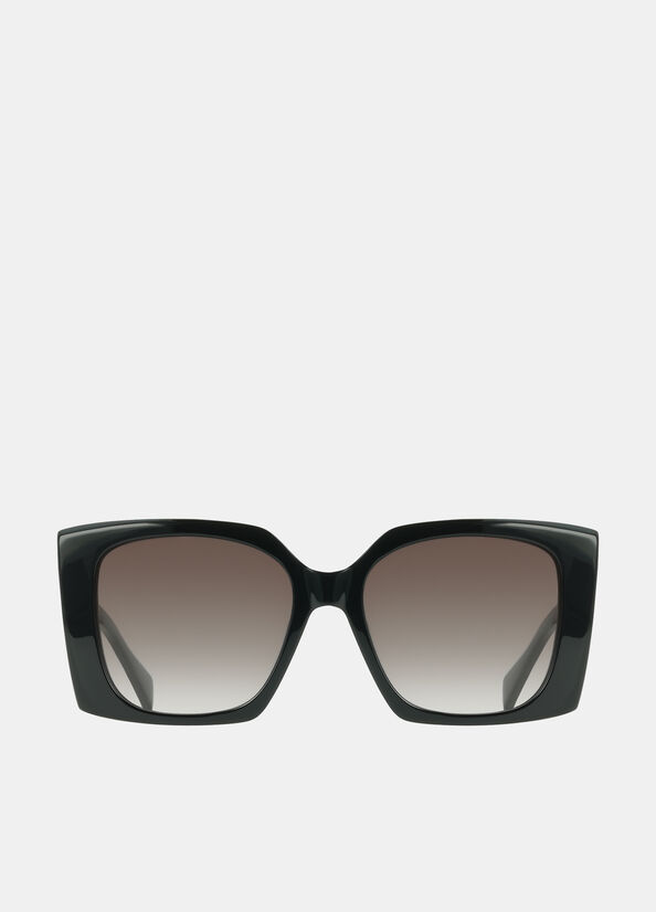 Occhiali da sole squadrati