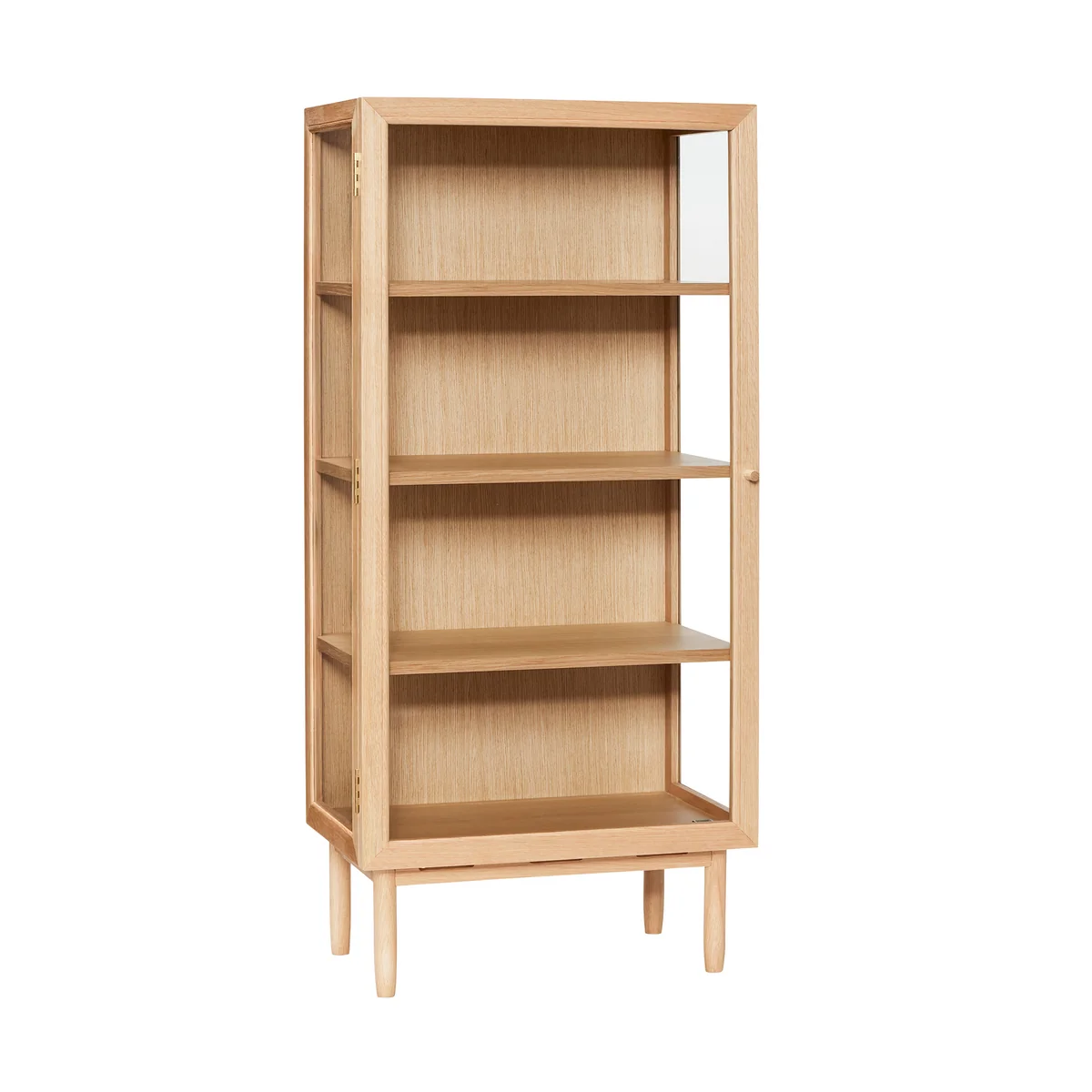 Hübsch Interior - Kaiser Kabinet, H 130 cm, Eiche