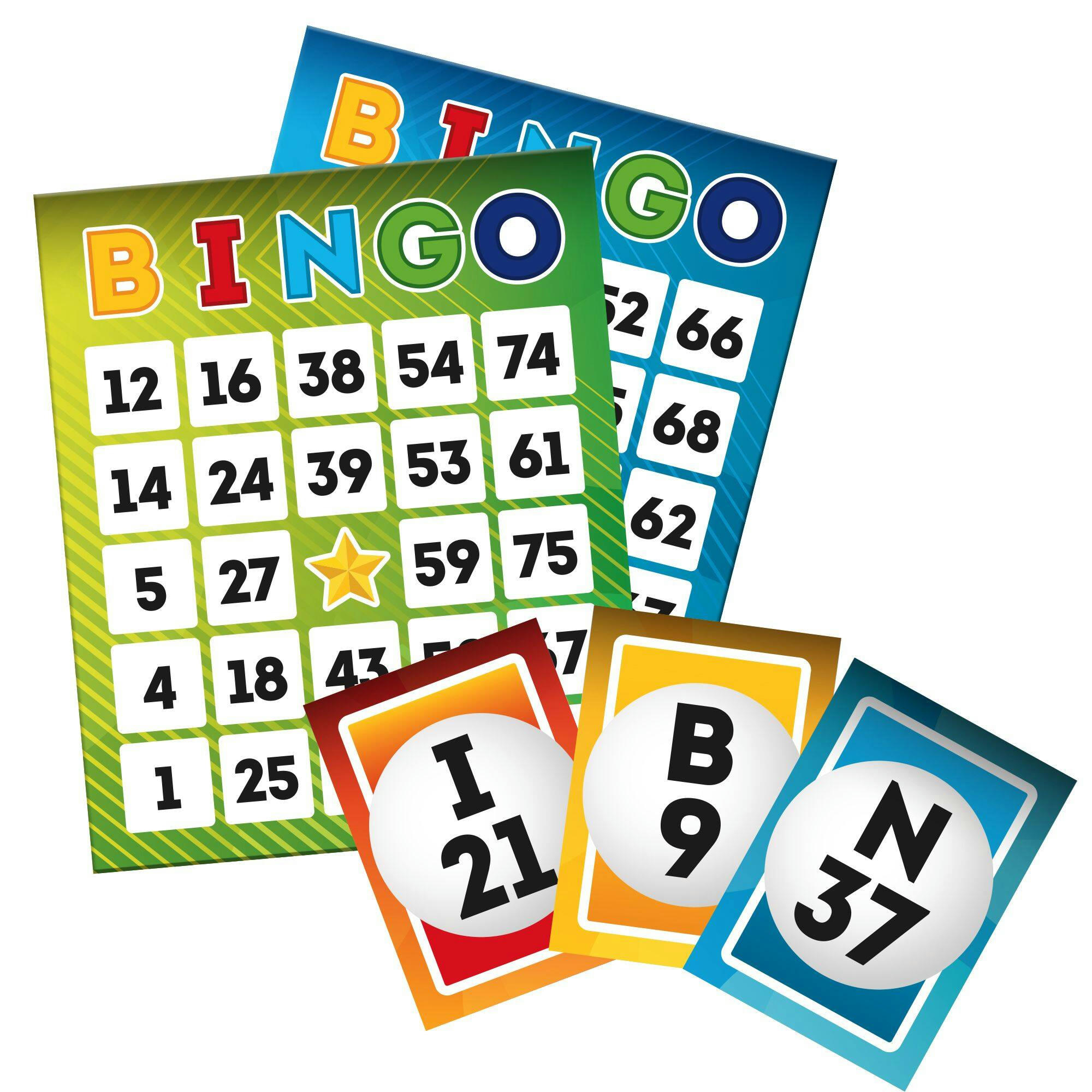 Classic Bingo Family Card Game, French, Ages 7+