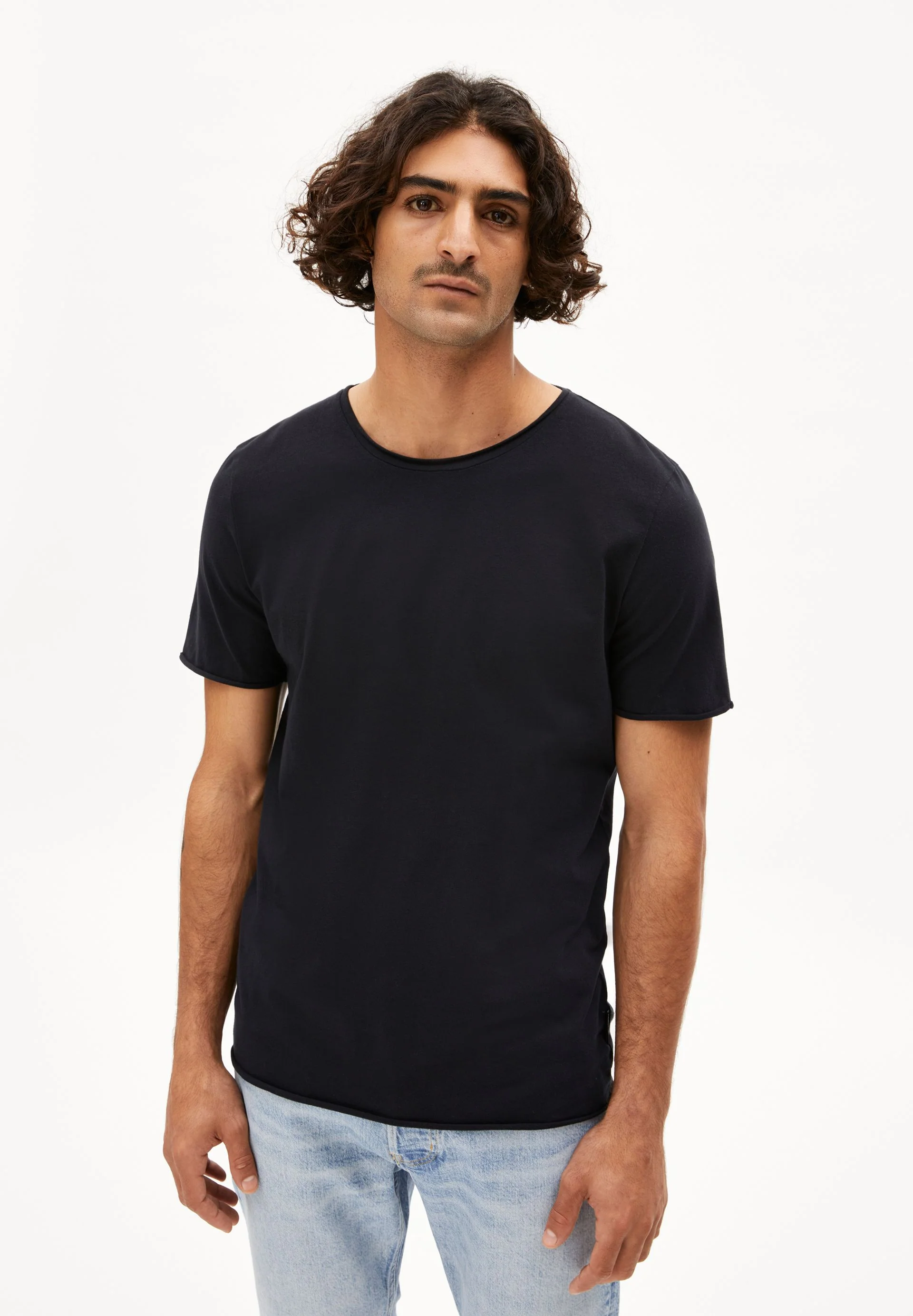 JAAMES BRUSHED T-SHIRT