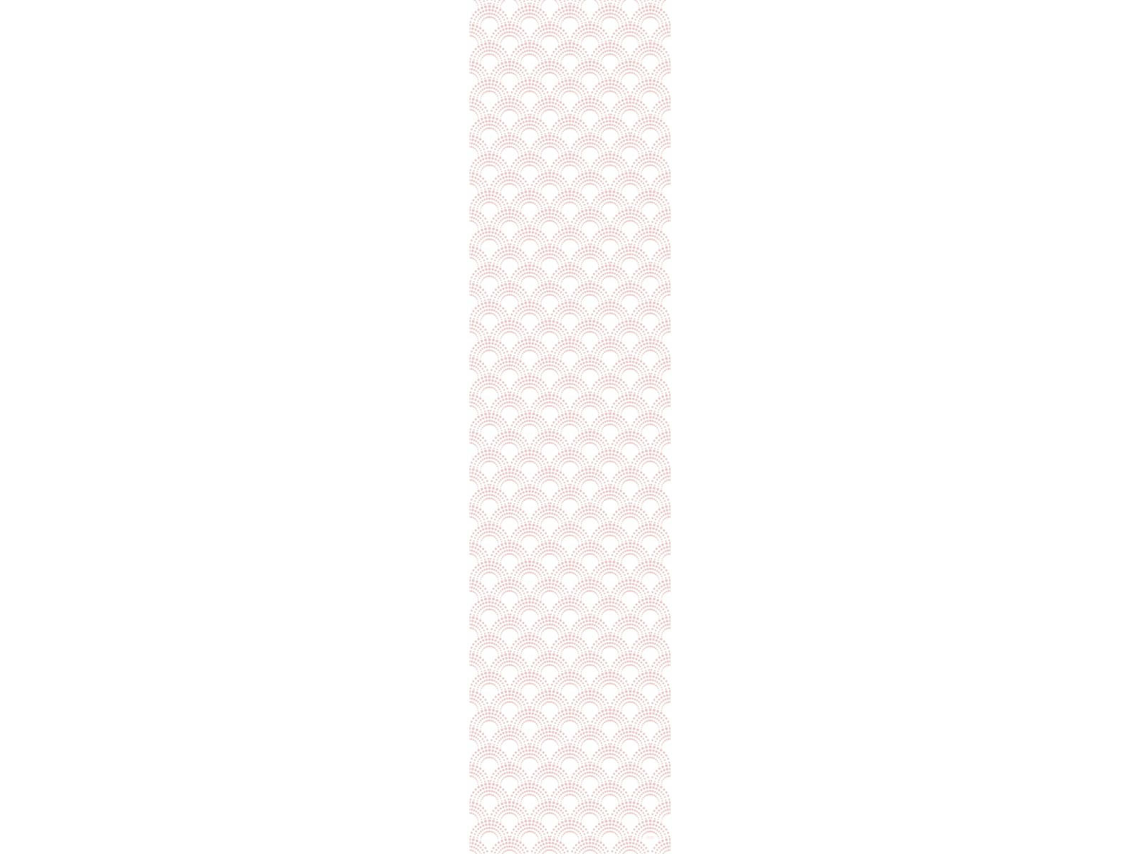 - Papier peint adhésif clair de lune rose 60cmx2m50