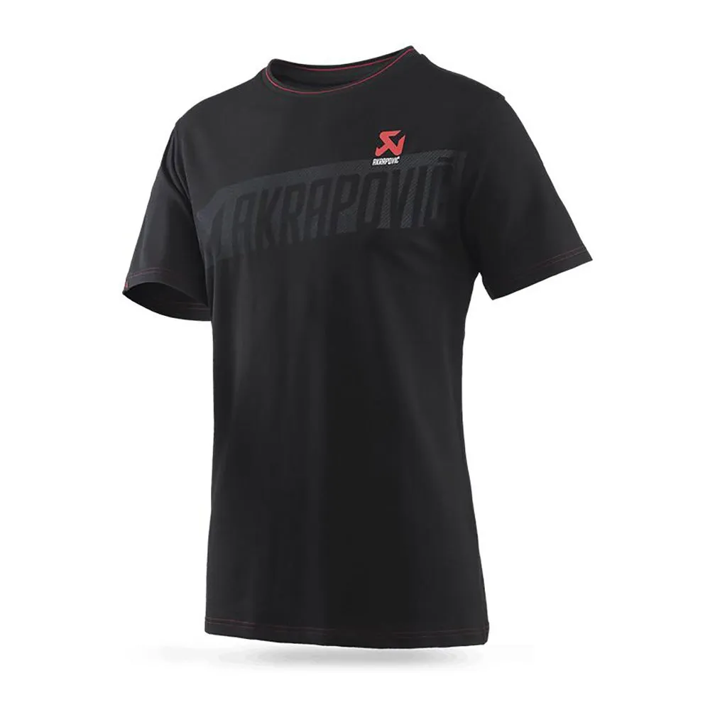 Akrapovic 802043 short sleeve T-shirt