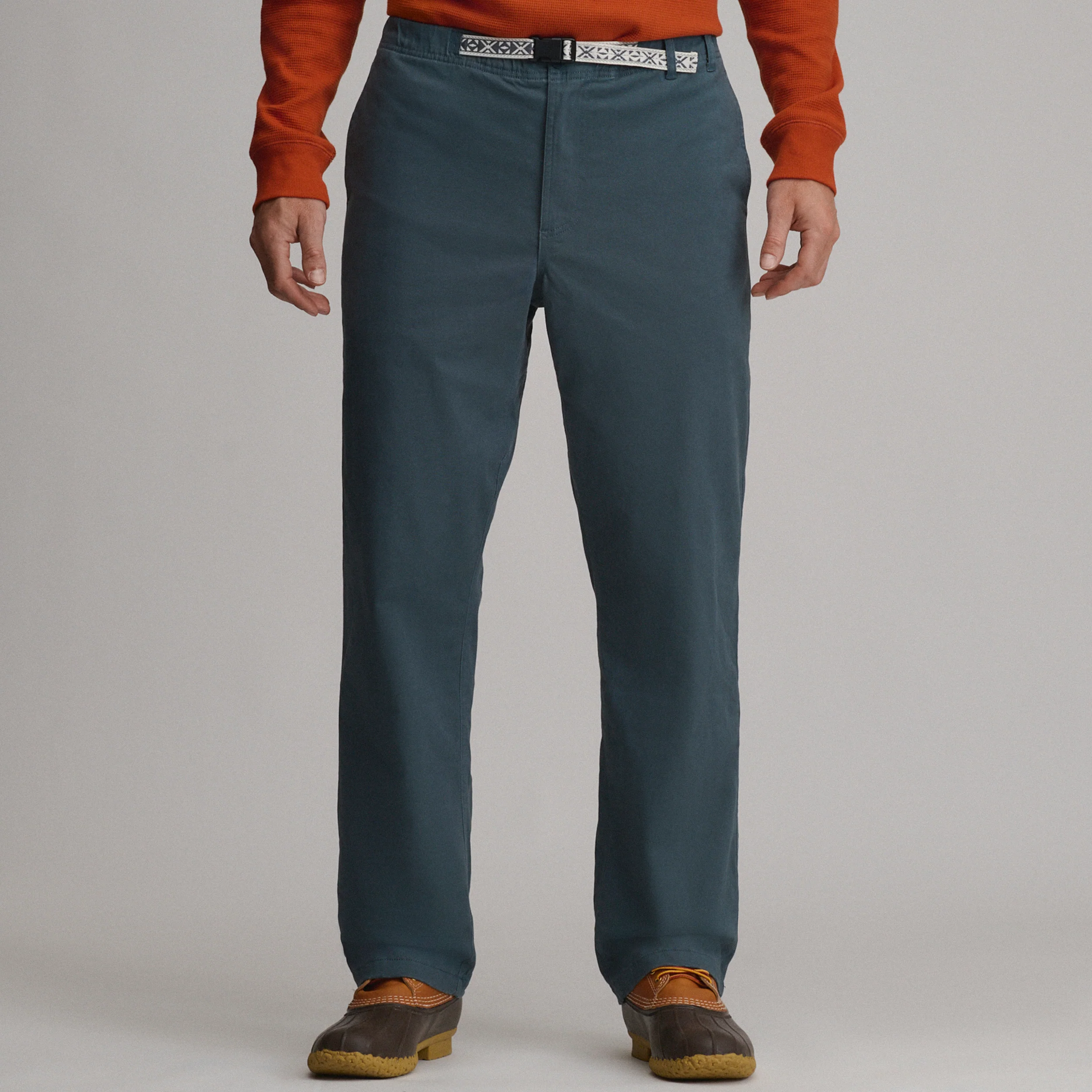 Men's Legend Wash Pull On Flannel Lined Pant