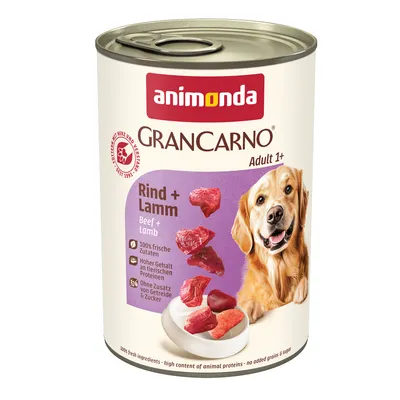 animonda GranCarno Original Saver Pack 24 x 400g