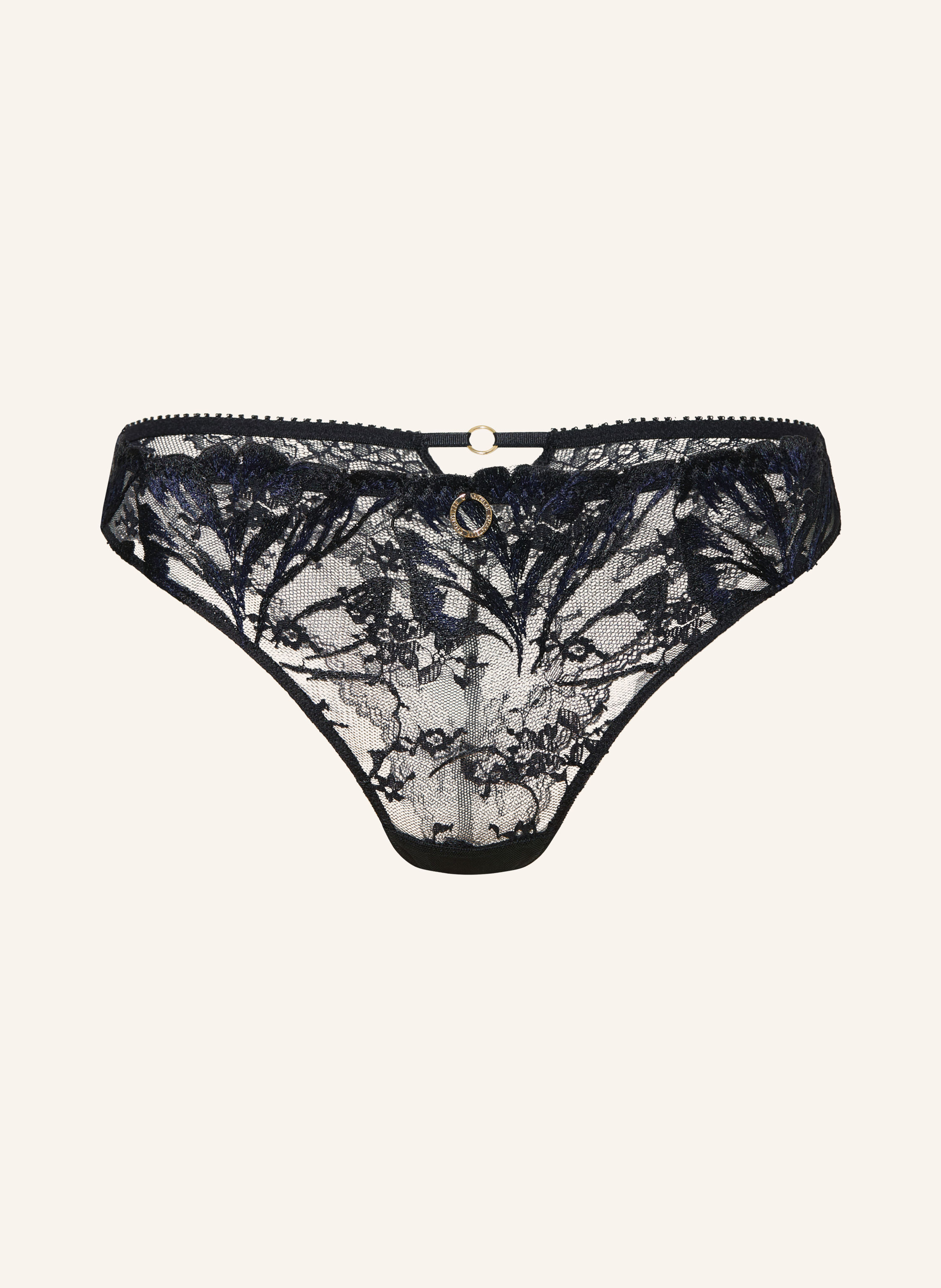 CHANTELLE String ILLUSION mit Cut-out