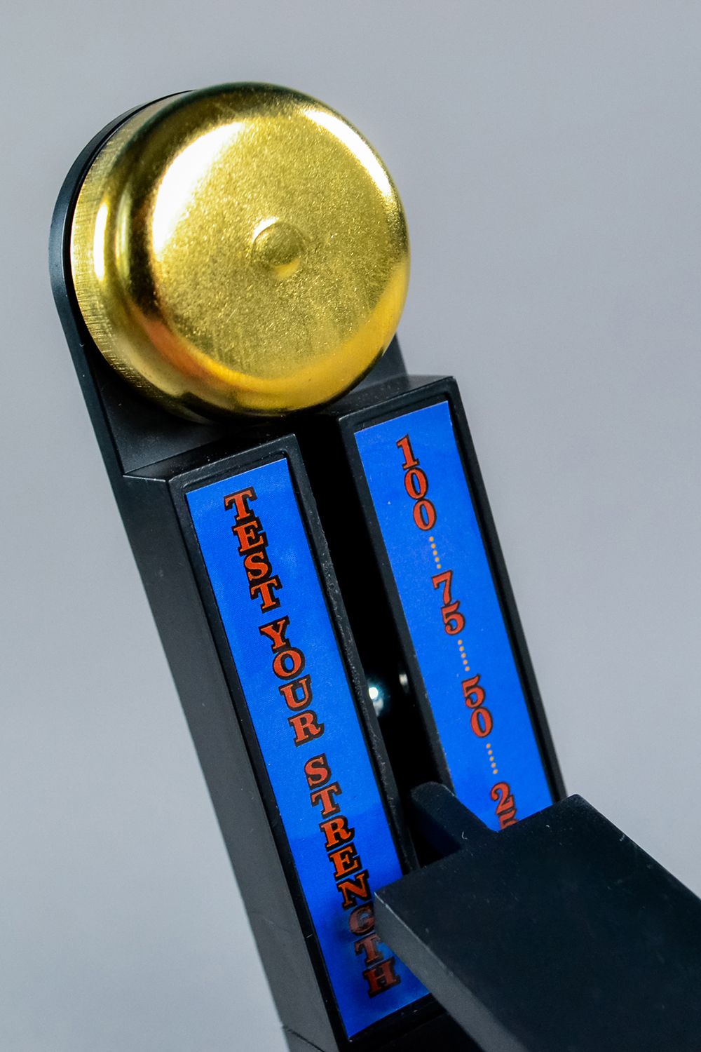 Diabolical Gifts Desktop Mini Funfair Strongman