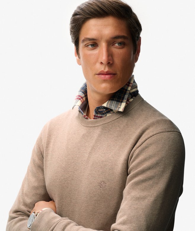 Essentials Cotton Jumper