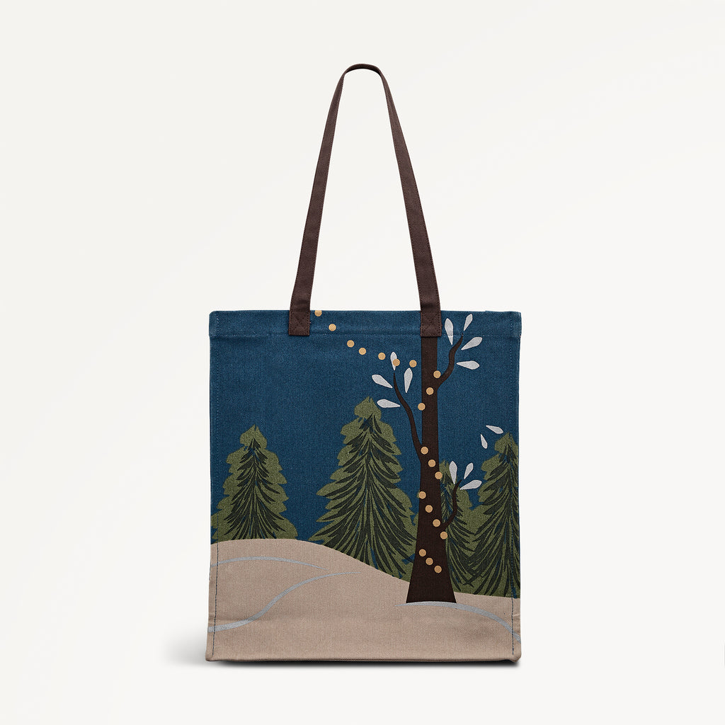 Winter Tales - Medium Open Top Tote