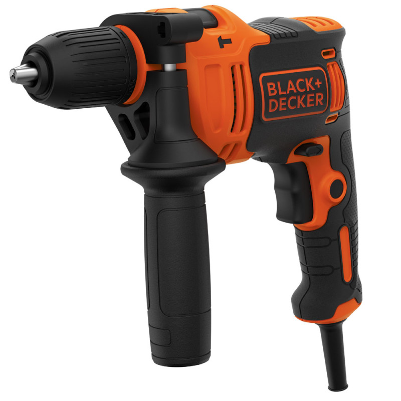 Coffret de perceuse à percussion 710 W BLACK DECKER