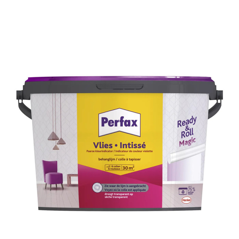 Colle pour intissé Ready & Roll Magic 4,5 kg PERFAX