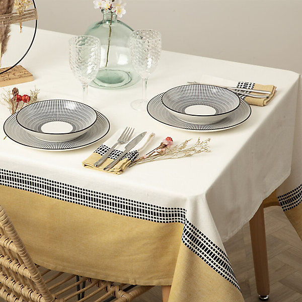 Nappe Dolly - coton - 250x150 cm - Atmosphera