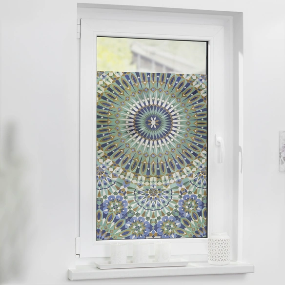 Fensterfolie, Polyvinylchlorid (PVC), Format: 50 x 100 cm (B x L) cm
